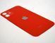 Задняя крышка Apple iPhone 12 Red HC (с большим отверстием для камеры) 61035 фото 5