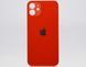 Задняя крышка Apple iPhone 12 Red HC (с большим отверстием для камеры) 61035 фото