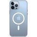 Чехол накладка с MagSafe и Splash Screen Clear Case для Apple iPhone 13 Pro Max Transparent (Прозрачный) 30847 фото 8