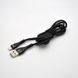 Кабель ANSTY ANS-80-I Nylon Lightning 3.4A 1.2M Black 55556 фото 6