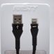 Кабель ANSTY ANS-80-I Nylon Lightning 3.4A 1.2M Black 55556 фото 4