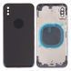 Корпус Apple iPhone XS Space Gray Original 73316 фото 1