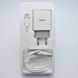 Сетевое зарядное устройство ANSTY C-005-I с Lightning кабелем 1USB 2.4A White 65544 фото 3