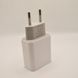 Сетевое зарядное устройство ANSTY C-005-I с Lightning кабелем 1USB 2.4A White 65544 фото 6