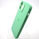 Силіконовий чохол накладка Silicon Case Full Camera для iPhone 13 Pro Max Rehmannia Green 60168 фото 3