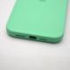 Силіконовий чохол накладка Silicon Case Full Camera для iPhone 13 Pro Max Rehmannia Green 60168 фото 5