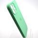 Силіконовий чохол накладка Silicon Case Full Camera для iPhone 13 Pro Max Rehmannia Green 60168 фото 2