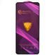 Захисне скло OG Golden Armor для Samsung A217 Galaxy A21s Black 55138 фото 1