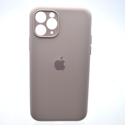 Силіконовий чохол накладка Silicon Case Full Camera для iPhone 11 Pro Lavender Violet 32508 фото