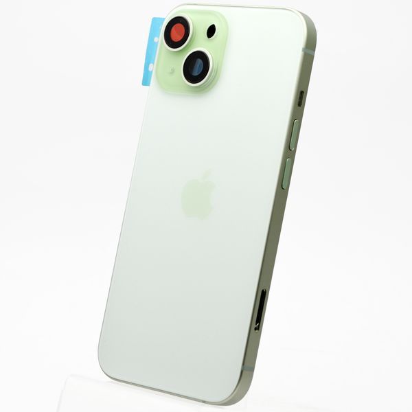 Корпус Apple iPhone 15 Green Original (Оригинал) 76195 фото