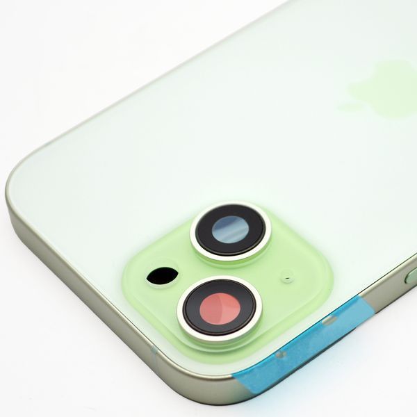 Корпус Apple iPhone 15 Green Original (Оригинал) 76195 фото