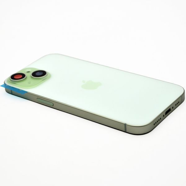 Корпус Apple iPhone 15 Green Original (Оригинал) 76195 фото
