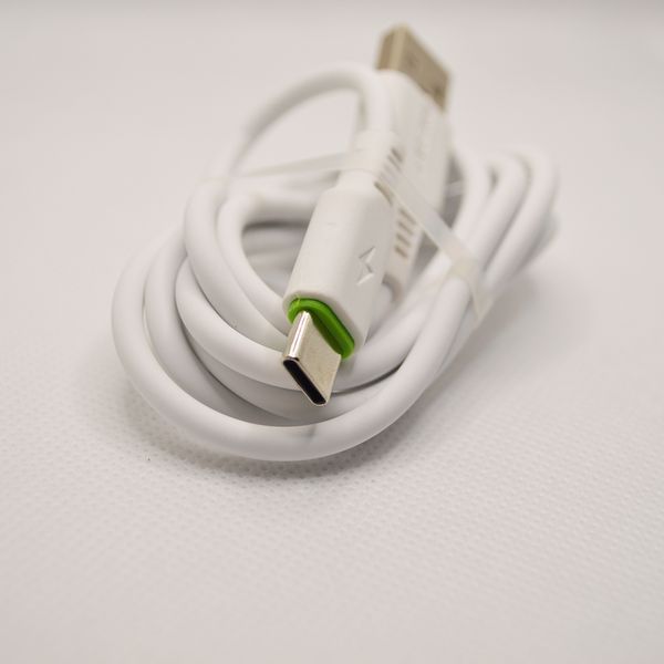 Сетевое зарядное устройство ANSTY C-005-T с Type-C кабелем 1USB 2.4A White 76696 фото