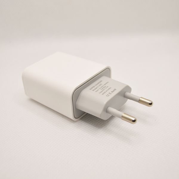 Сетевое зарядное устройство ANSTY C-005-T с Type-C кабелем 1USB 2.4A White 76696 фото