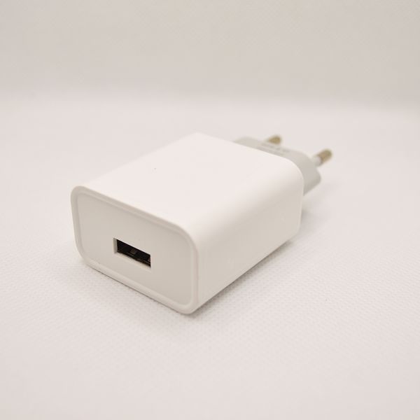 Сетевое зарядное устройство ANSTY C-005-T с Type-C кабелем 1USB 2.4A White 76696 фото