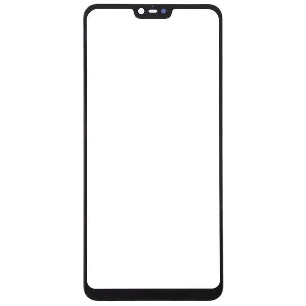 Скло Xiaomi Mi8 Lite Black Original TW 96325 фото