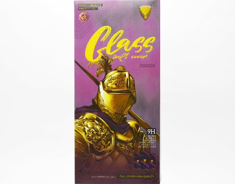 Защитное стекло OG Golden Armor для Samsung S991 Galaxy S21 Black 77069 фото