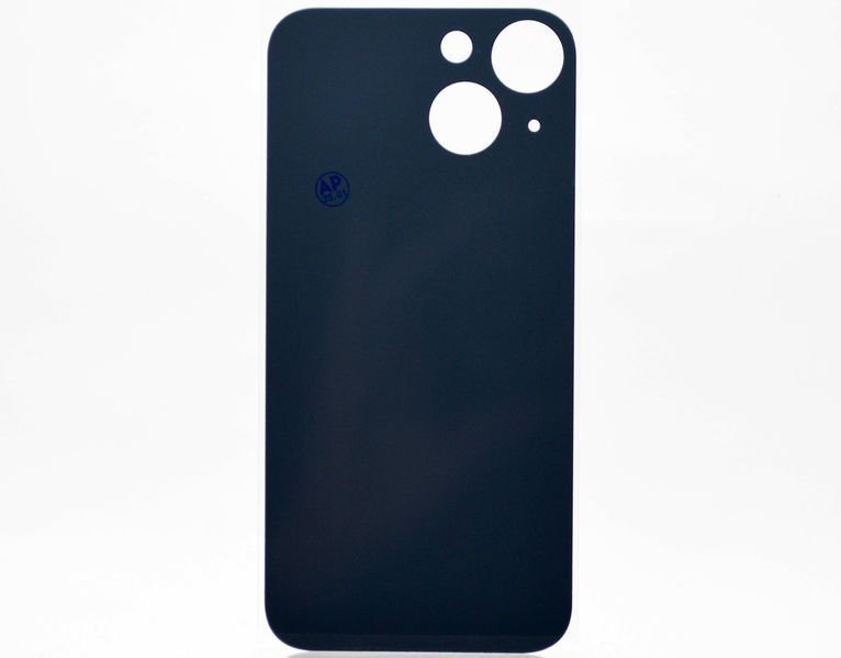 Задня кришка для Apple iPhone 13 Mini Mindnight Original (з великим отвором під камеру) 55235 фото