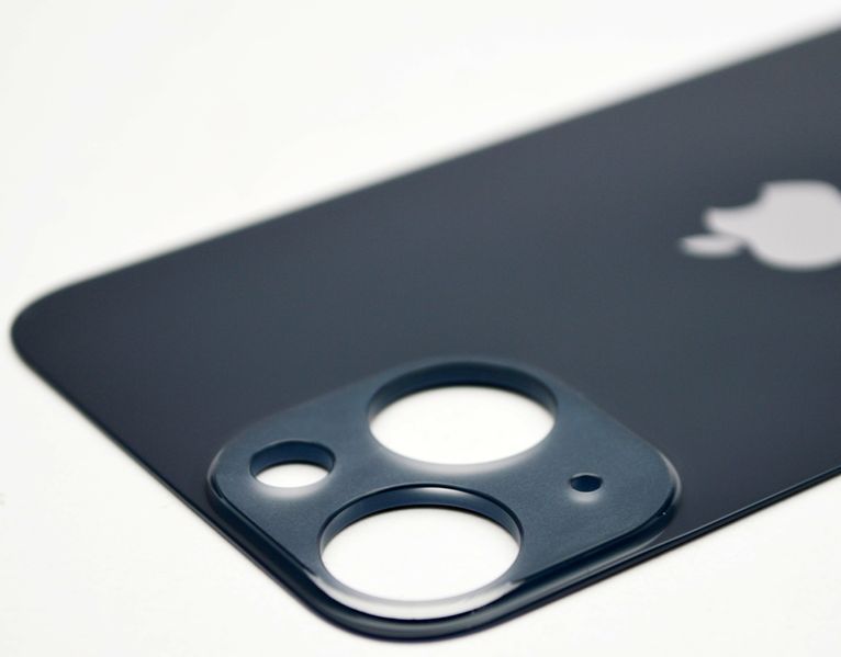 Задня кришка для Apple iPhone 13 Mini Mindnight Original (з великим отвором під камеру) 55235 фото