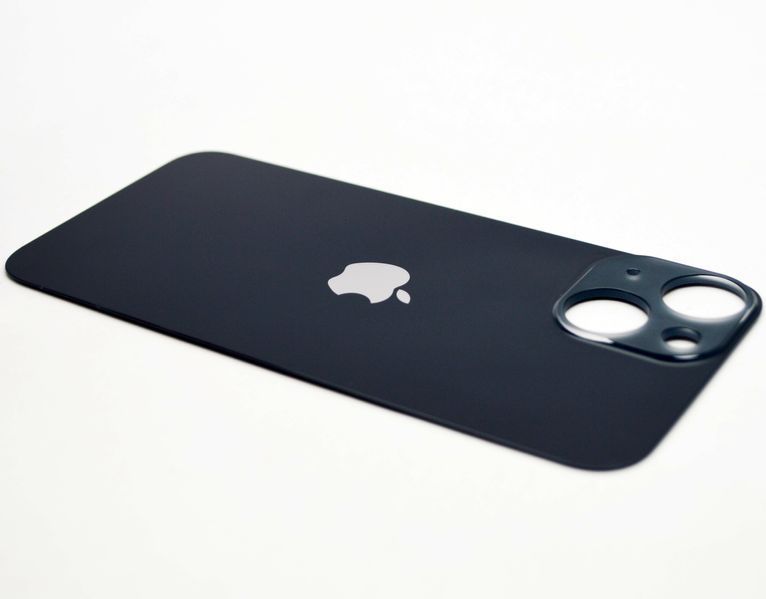 Задня кришка для Apple iPhone 13 Mini Mindnight Original (з великим отвором під камеру) 55235 фото