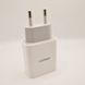 Сетевое зарядное устройство ANSTY C-005-T с Type-C кабелем 1USB 2.4A White 76696 фото 5