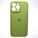 Силіконовий чохол накладка Silicon Case Full Camera для iPhone 14 Pro Mint Green 32542 фото