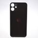 Задняя крышка Apple iPhone 12 Mini Black (с большим отверстием под камеру) 71906 фото