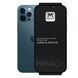 Защитное стекло Mohtuut Privacy Super Glass для Apple iPhone 12 Pro Max 68868 фото 1