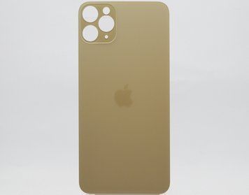 Задняя крышка Apple iPhone 11 Pro Max Gold HC (с большим отверстием для камеры) 64545 фото