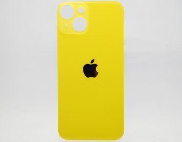 Задняя крышка Apple iPhone 14 Yellow Original (с большим отверстием под камеру) 44308 фото