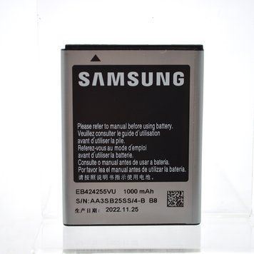 Аккумулятор (батарея) EB424255VU для Samsung S3850/S3350/S5220/S5222 Original 90313 фото