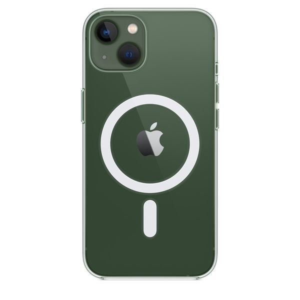 Чохол накладка з MagSafe та Splash Screen Clear Case для Apple iPhone 13 Transparent (Прозорий) 95066 фото