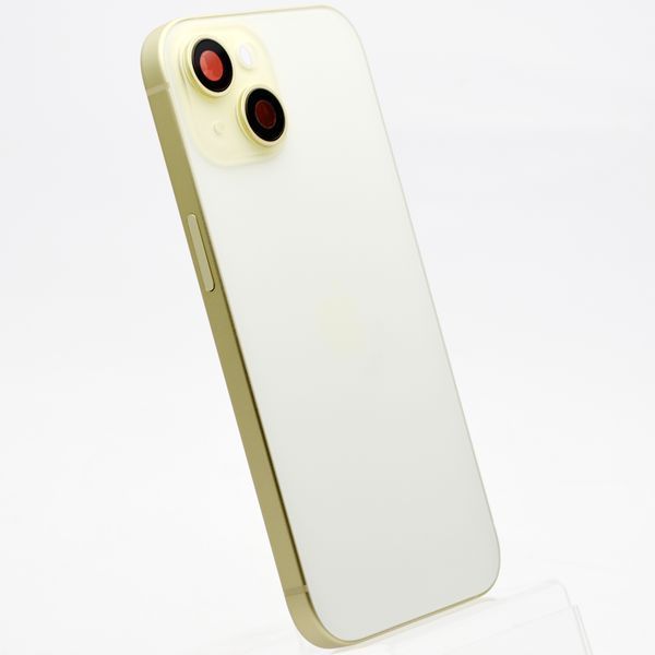 Корпус Apple iPhone 15 Yellow Original (Оригинал) 31683 фото