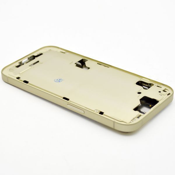 Корпус Apple iPhone 15 Yellow Original (Оригинал) 31683 фото