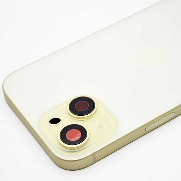 Корпус Apple iPhone 15 Yellow Original (Оригинал) 31683 фото