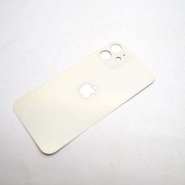 Задняя крышка Apple iPhone 12 Mini White (с большим отверстием под камеру) 32814 фото