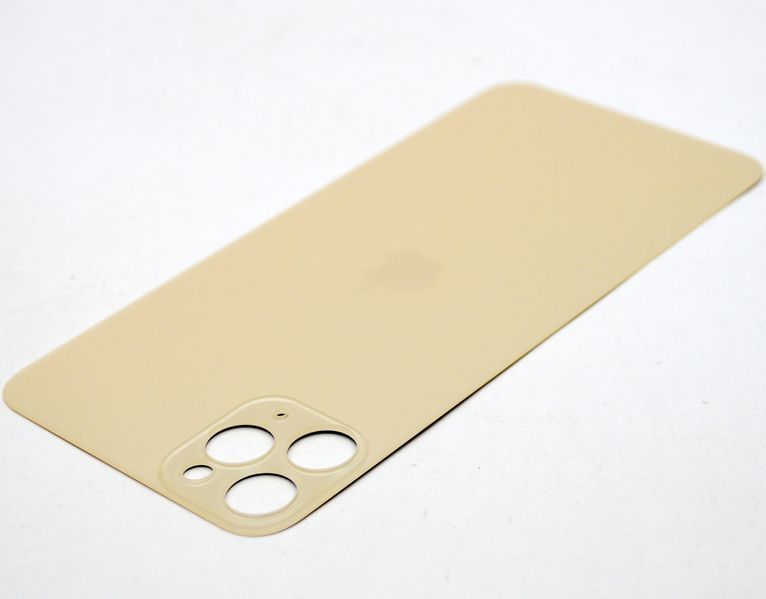 Задня кришка Apple iPhone 11 Pro Max Gold HC (з великим отвором під камеру) 64545 фото