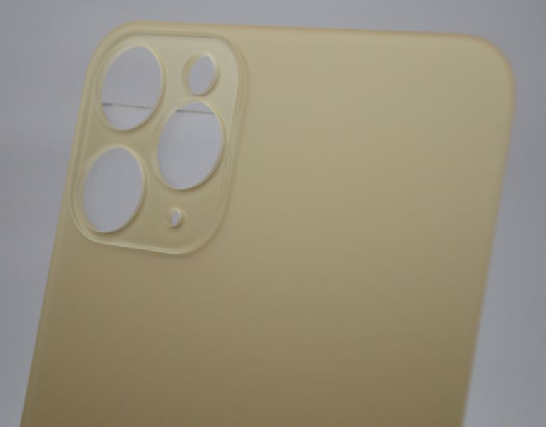 Задня кришка Apple iPhone 11 Pro Max Gold HC (з великим отвором під камеру) 64545 фото