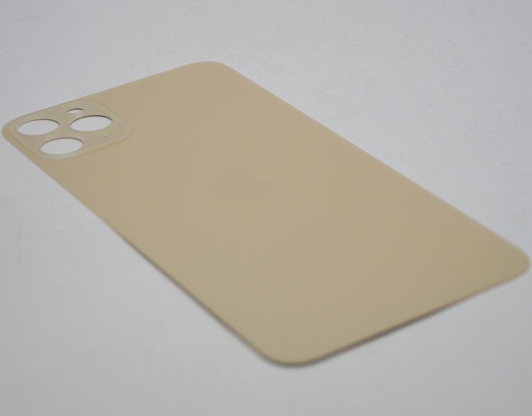 Задня кришка Apple iPhone 11 Pro Max Gold HC (з великим отвором під камеру) 64545 фото