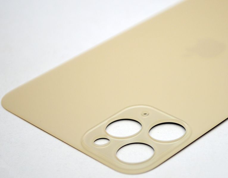 Задня кришка Apple iPhone 11 Pro Max Gold HC (з великим отвором під камеру) 64545 фото