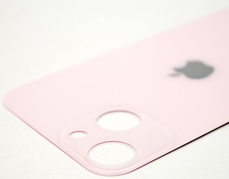 Задняя крышка для Apple iPhone 13 Mini Pink Original (с большим отверстием под камеру) 98327 фото