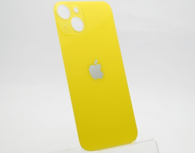 Задняя крышка Apple iPhone 14 Yellow Original (с большим отверстием под камеру) 44308 фото