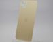 Задня кришка Apple iPhone 11 Pro Max Gold HC (з великим отвором під камеру) 64545 фото 3
