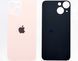 Задня кришка для Apple iPhone 13 Mini Pink Original (з великим отвором під камеру) 98327 фото