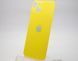 Задняя крышка Apple iPhone 14 Yellow Original (с большим отверстием под камеру) 44308 фото 3