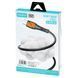 Кабель ANSTY Z-035-A Micro USB Silicone 5A 1M Черный 97203 фото 3