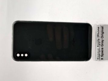 Корпус Apple iPhone X Space Gray Original 65195 фото