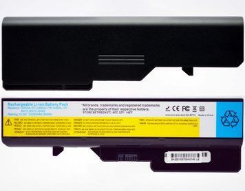 Аккумулятор (батарея) для ноутбука Lenovo L10M6F21 (G460/G560/G770/G570/V470/V570/Z570) 5200 mAh 56Wh 10.8V Original 51379 фото