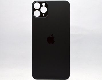 Задняя крышка Apple iPhone 11 Pro Max Space Grey HC (с большим отверстием для камеры) 81274 фото
