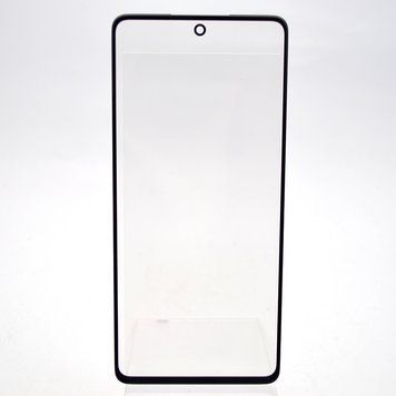 Стекло LCD Samsung Galaxy S20FE/A52 с ОСА Black Original 1:1 60297 фото